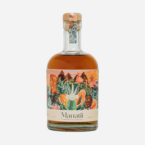 Manatii Dark Rum - "Hope Town"