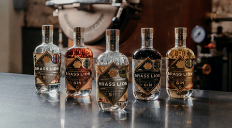 Brass Lion Pearl Jasmine Gin