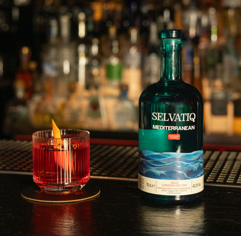 Selvatiq Mediterranean Gin