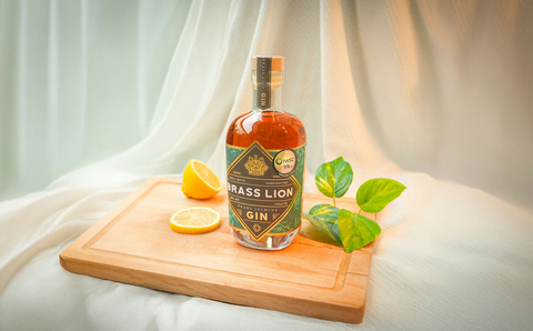 Brass Lion Pearl Jasmine Gin