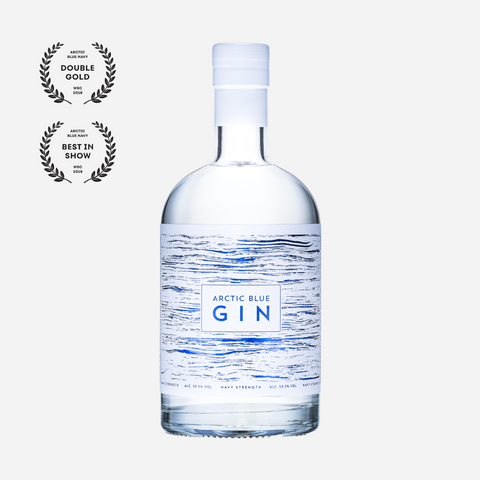 Arctic Blue Gin Navy Strength