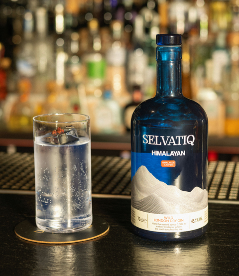 Selvatiq Himalayan Gin