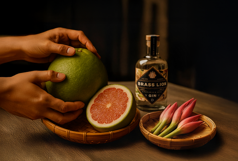 Brass Lion Singapore Dry Gin