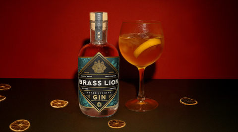 Brass Lion Pearl Jasmine Gin