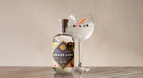 Brass Lion Singapore Dry Gin