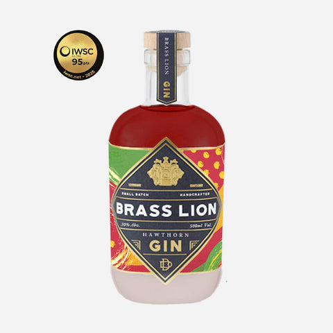 Brass Lion Hawthorn Gin