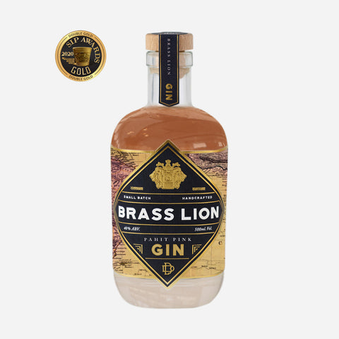 Brass Lion Pahit Pink Gin