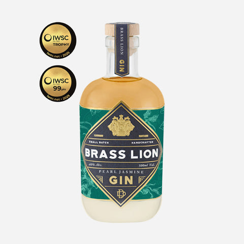 Brass Lion Pearl Jasmine Gin